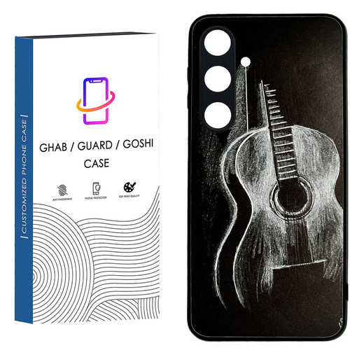 کاور قاب گارد گوشی طرح دخترانه کد 120 - TPU مناسب برای گوشی موبایل سامسونگ Galaxy S24 FE