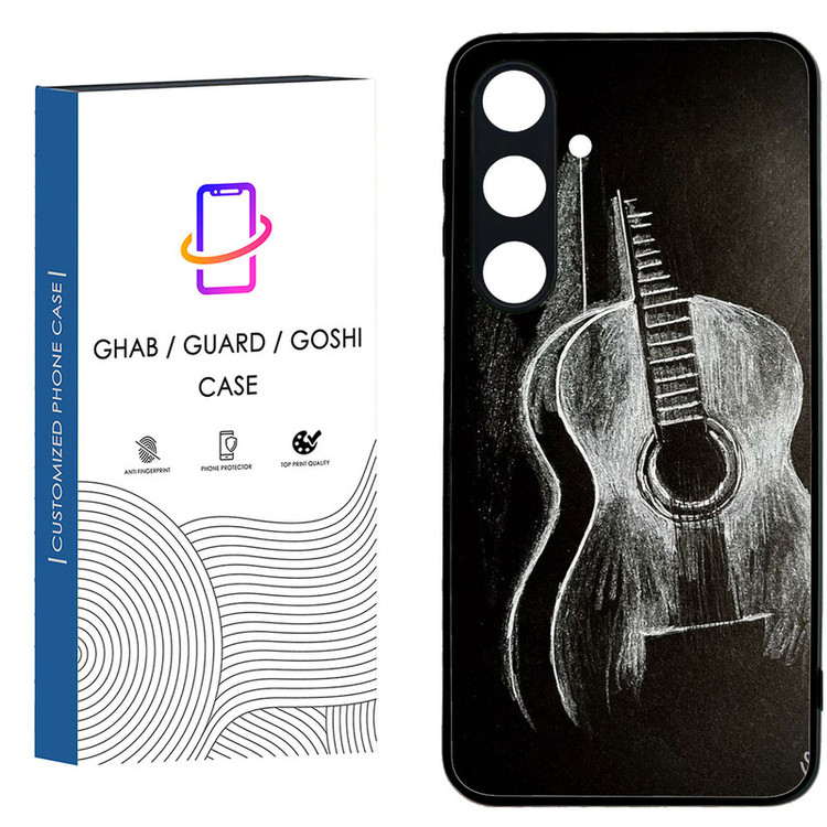 کاور قاب گارد گوشی طرح دخترانه کد 120 - TPU مناسب برای گوشی موبایل سامسونگ Galaxy S24 FE