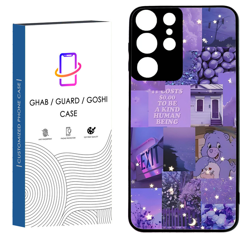 کاور قاب گارد گوشی طرح فانتزی کد 85 - TPU مناسب برای گوشی موبایل سامسونگ Galaxy S21 Ultra / S20 Ultra