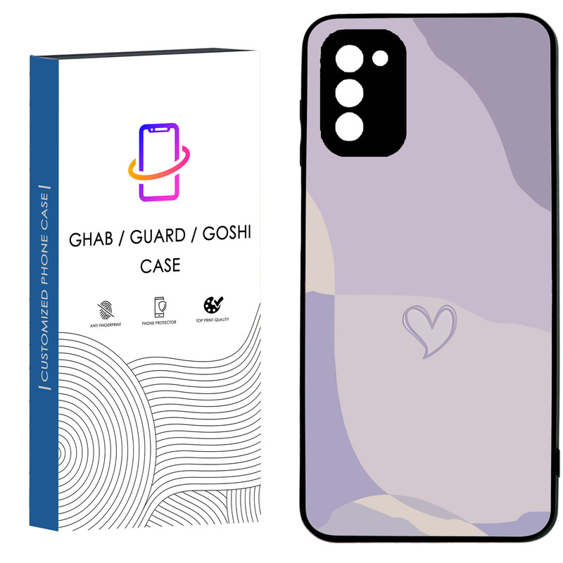 کاور قاب گارد گوشی طرح دخترانه کد 34 - TPU مناسب برای گوشی موبایل سامسونگ Galaxy A03S