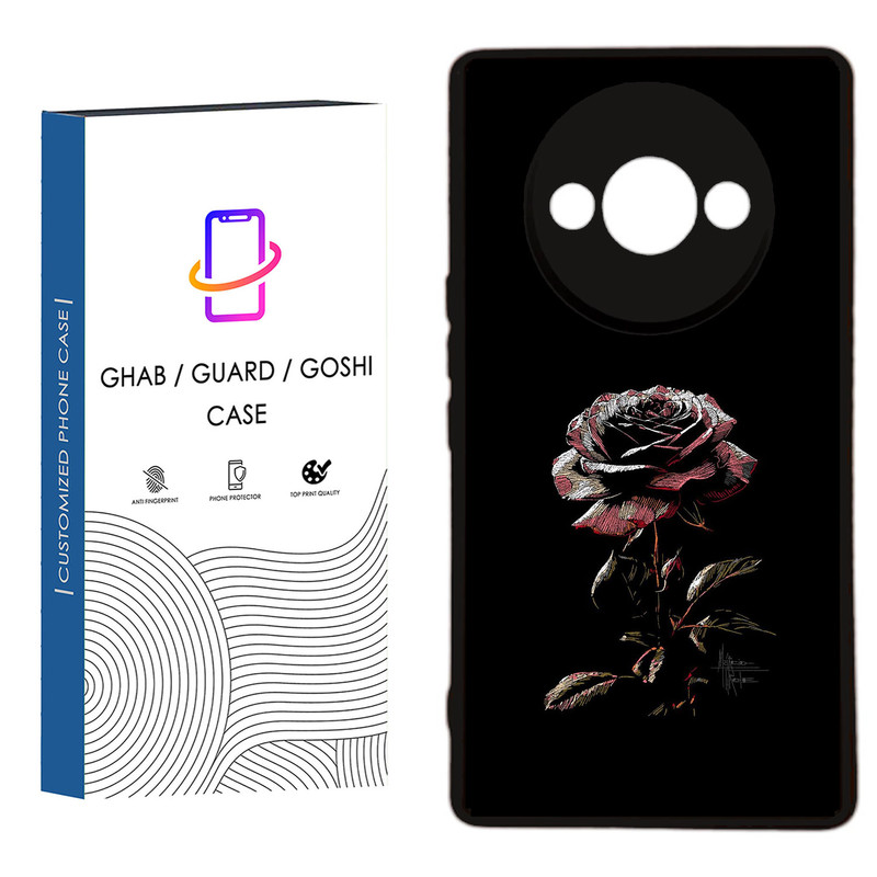 کاور قاب گارد گوشی طرح دخترانه کد 87 - TPU مناسب برای گوشی موبایل  شیائومی  Redmi A3
