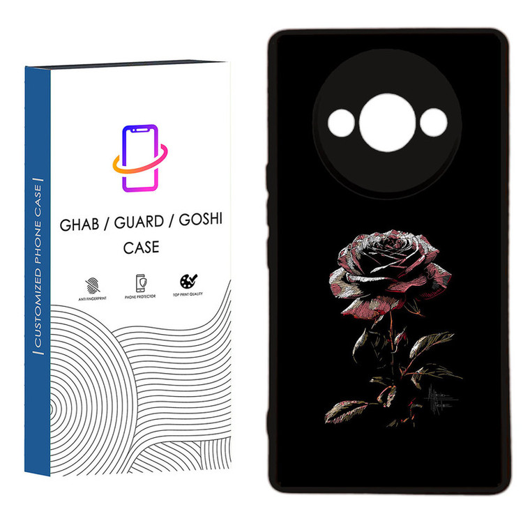کاور قاب گارد گوشی طرح دخترانه کد 87 - TPU مناسب برای گوشی موبایل شیائومی Redmi A3