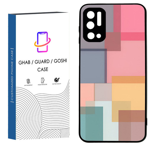 کاور قاب گارد گوشی طرح ساده کد 34 - TPU مناسب برای گوشی موبایل شیائومی Redmi Note 10 5G