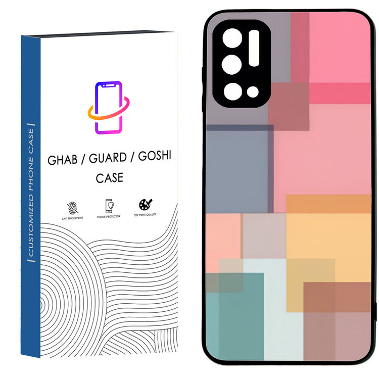 کاور قاب گارد گوشی طرح ساده کد 34 - TPU مناسب برای گوشی موبایل شیائومی Redmi Note 10 5G
