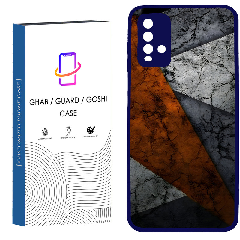 کاور قاب گارد گوشی طرح ساده کد - TPU - BN مناسب برای گوشی موبایل  شیائومی Redmi Note 9 4G / Redmi 9T