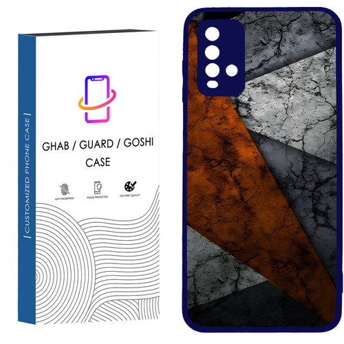 کاور قاب گارد گوشی طرح ساده کد - TPU - BN مناسب برای گوشی موبایل شیائومی Redmi Note 9 4G / Redmi 9T