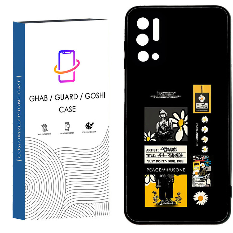 کاور قاب گارد گوشی طرح پسرانه کد 40 - TPU مناسب برای گوشی موبایل شیائومی Redmi Note 10 5G
