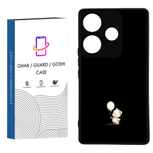 کاور قاب گارد گوشی طرح دخترانه کد 66 - TPU مناسب برای گوشی موبایل شیائومی Redmi 13