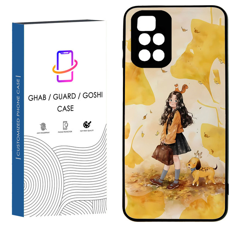 کاور قاب گارد گوشی طرح دخترانه کد 53 - TPU مناسب برای گوشی موبایل شیائومی Redmi Redmi 10 4G
