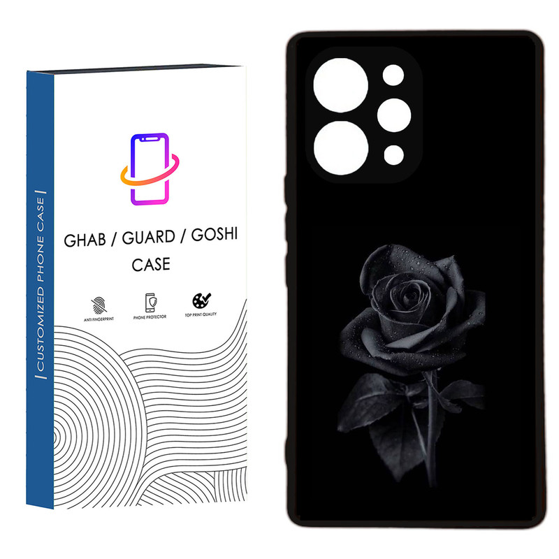 کاور قاب گارد گوشی طرح دخترانه کد 60  - TPU مناسب برای گوشی موبایل  شیائومی  Redmi 12