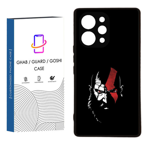 کاور قاب گارد گوشی طرح پسرانه کد 75 - TPU مناسب برای گوشی موبایل شیائومی Redmi 12