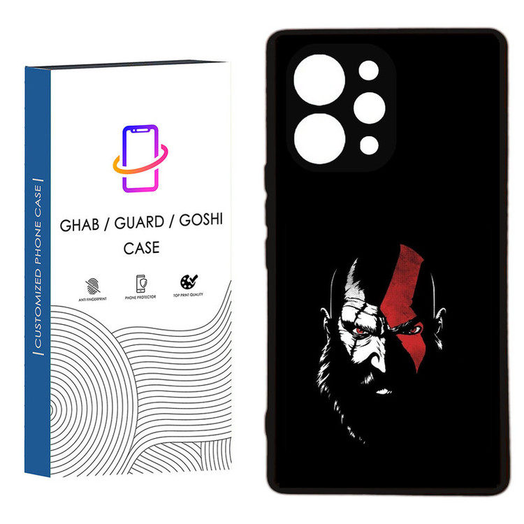 کاور قاب گارد گوشی طرح پسرانه کد 75 - TPU مناسب برای گوشی موبایل شیائومی Redmi 12