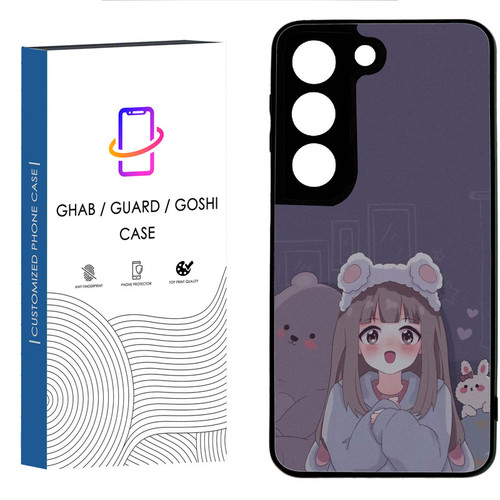 کاور قاب گارد گوشی طرح دخترانه کد 17- TPU مناسب برای گوشی موبایل سامسونگ Galaxy S21 FE