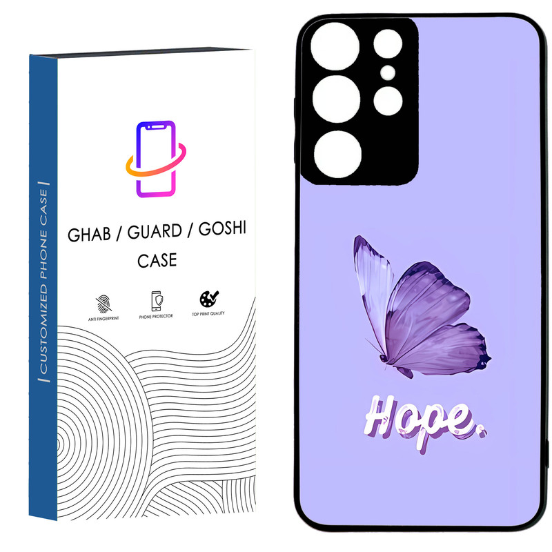 کاور قاب گارد گوشی طرح دخترانه کد 99- TPU مناسب برای گوشی موبایل سامسونگ Galaxy S21 Ultra / S20 Ultra