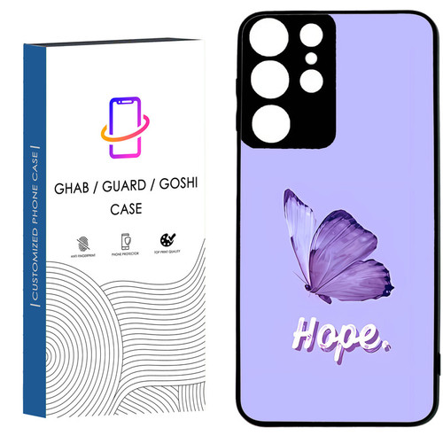 کاور قاب گارد گوشی طرح دخترانه کد 99- TPU مناسب برای گوشی موبایل سامسونگ Galaxy S21 Ultra / S20 Ultra