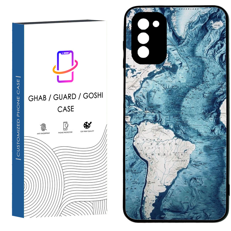 کاور قاب گارد گوشی طرح پسرانه کد 38 - TPU مناسب برای گوشی موبایل سامسونگ Galaxy A03S
