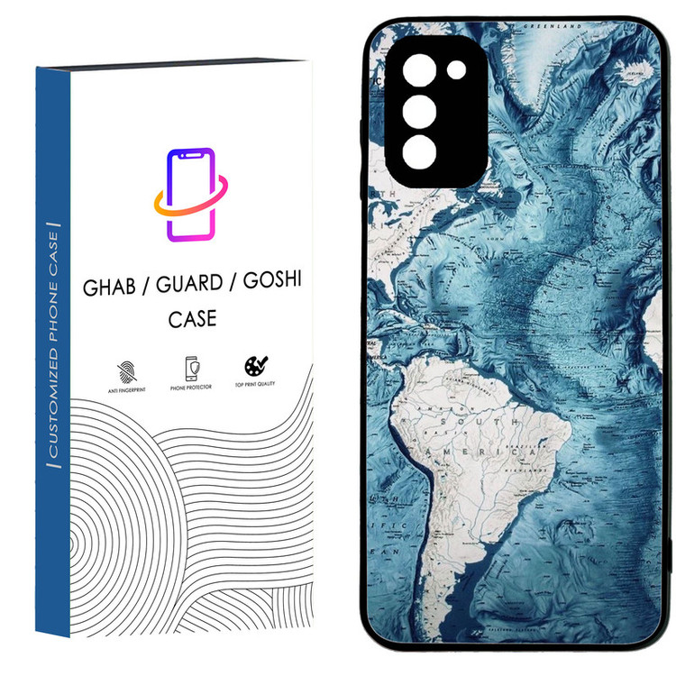 کاور قاب گارد گوشی طرح پسرانه کد 38 - TPU مناسب برای گوشی موبایل سامسونگ Galaxy A03S