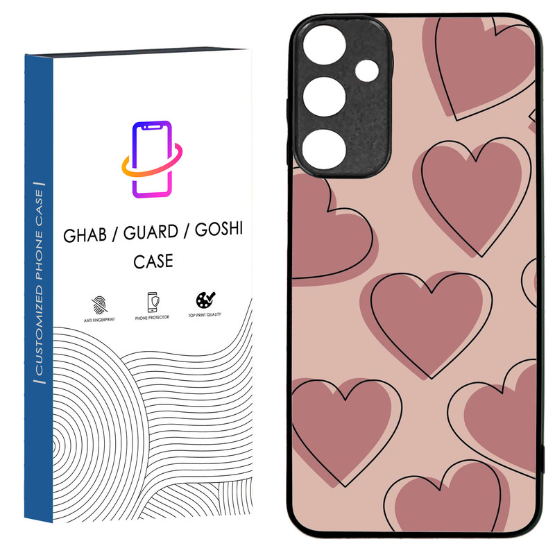 کاور قاب گارد گوشی طرح دخترانه کد 107 TPU مناسب برای گوشی موبایل  سامسونگ Galaxy A15