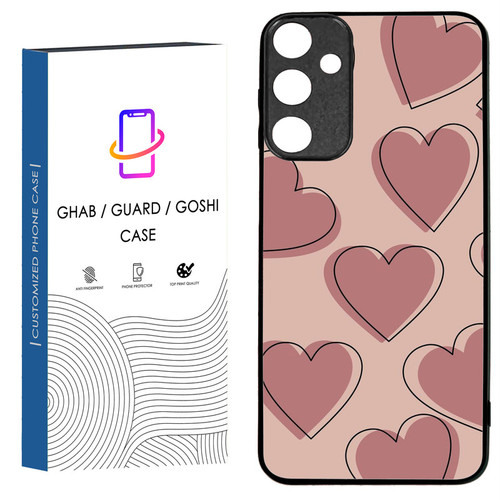کاور قاب گارد گوشی طرح دخترانه کد 107 TPU مناسب برای گوشی موبایل سامسونگ Galaxy A15