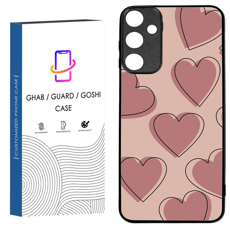 کاور قاب گارد گوشی طرح دخترانه کد 107 TPU مناسب برای گوشی موبایل سامسونگ Galaxy A15