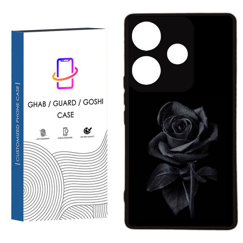 کاور قاب گارد گوشی طرح دخترانه کد 55 - TPU مناسب برای گوشی موبایل شیائومی Redmi 13