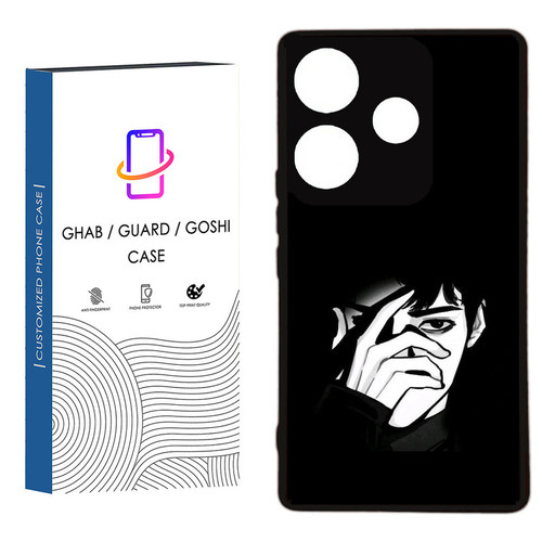 کاور قاب گارد گوشی طرح پسرانه کد 67 - TPU مناسب برای گوشی موبایل شیائومی Redmi 13