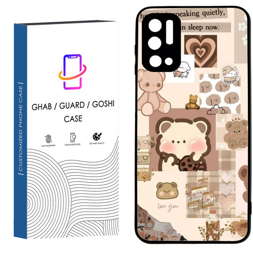 کاور قاب گارد گوشی طرح دخترانه کد 14 - TPU مناسب برای گوشی موبایل شیائومی Redmi Note 10 5G