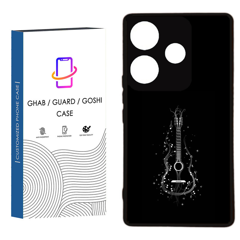 کاور قاب گارد گوشی طرح دخترانه کد 68 - TPU مناسب برای گوشی موبایل  شیائومی  Redmi 13