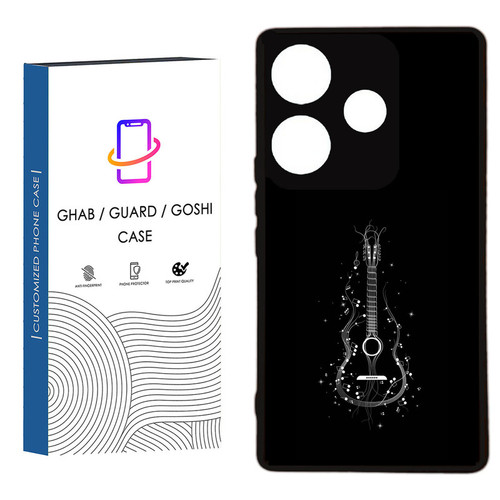 کاور قاب گارد گوشی طرح دخترانه کد 68 - TPU مناسب برای گوشی موبایل شیائومی Redmi 13