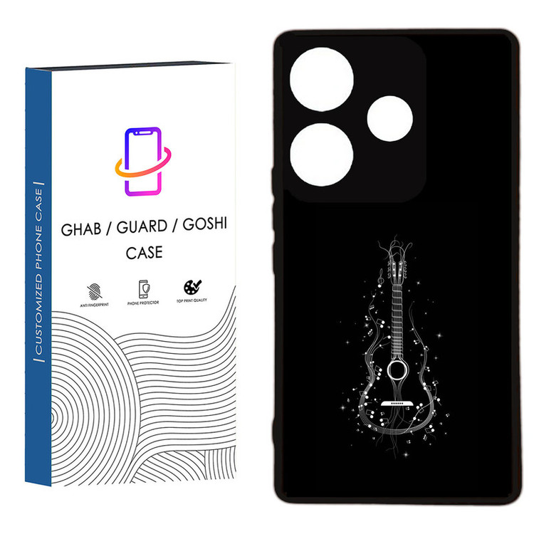 کاور قاب گارد گوشی طرح دخترانه کد 68 - TPU مناسب برای گوشی موبایل شیائومی Redmi 13