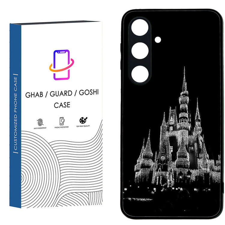 کاور قاب گارد گوشی طرح فانتزی کد 70 - TPU مناسب برای گوشی موبایل سامسونگ Galaxy S24 FE