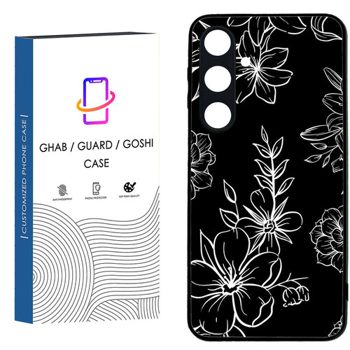 کاور قاب گارد گوشی طرح فانتزی کد 53 - TPU مناسب برای گوشی موبایل سامسونگ Galaxy S24 FE