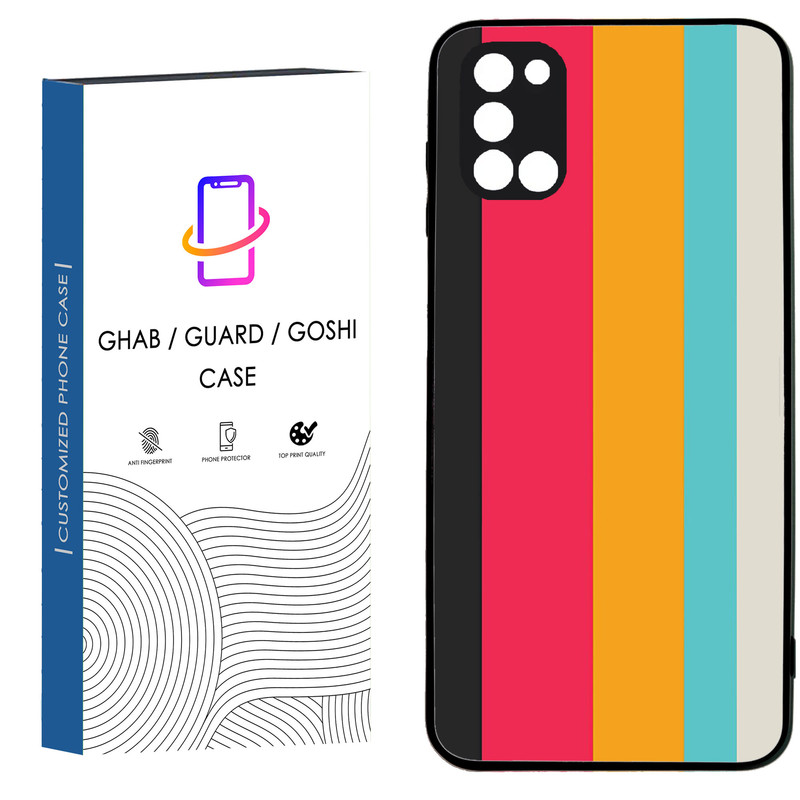 کاور قاب گارد گوشی طرح ساده کد 40 - TPU مناسب برای گوشی موبایل سامسونگ Galaxy A31