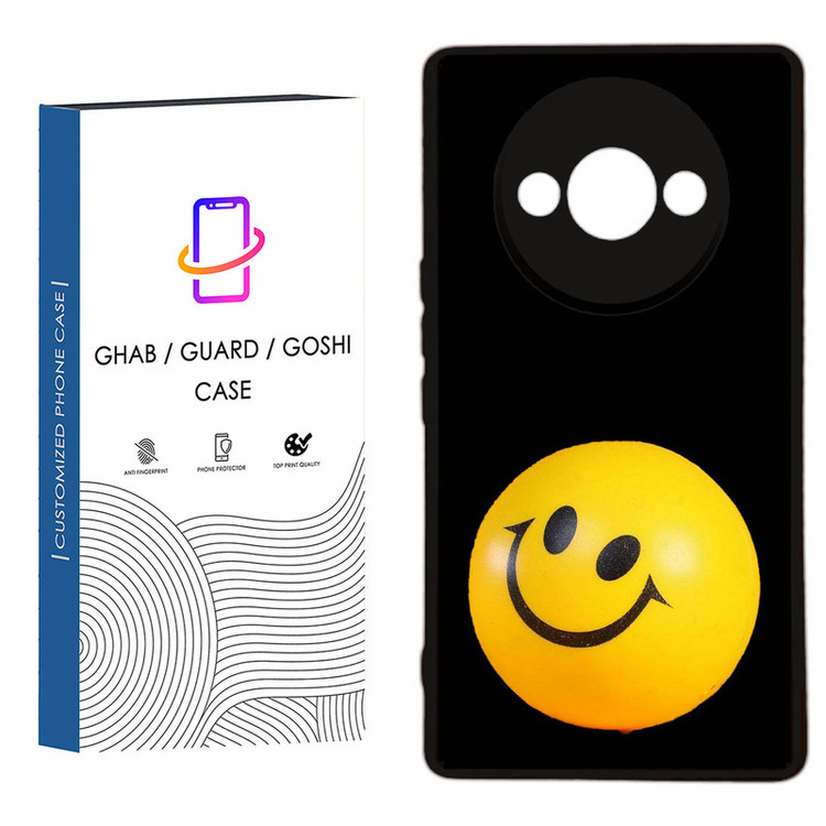 کاور قاب گارد گوشی طرح فانتزی کد 73 - TPU مناسب برای گوشی موبایل شیائومی Redmi A3