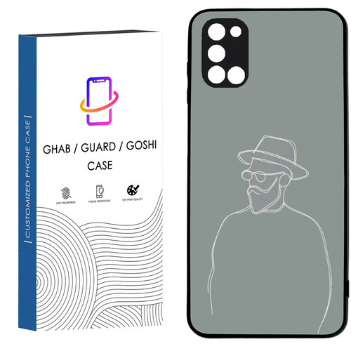 کاور قاب گارد گوشی طرح پسرانه کد 20 - TPU مناسب برای گوشی موبایل سامسونگ Galaxy A31
