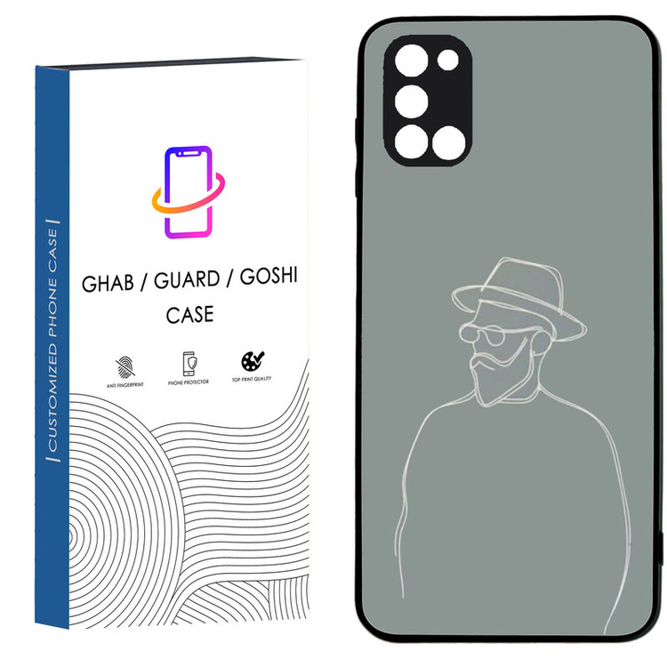کاور قاب گارد گوشی طرح پسرانه کد 20 - TPU مناسب برای گوشی موبایل سامسونگ Galaxy A31