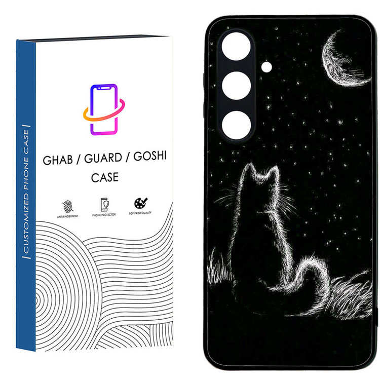 کاور قاب گارد گوشی طرح پسرانه کد 88 - TPU مناسب برای گوشی موبایل سامسونگ Galaxy S24 FE
