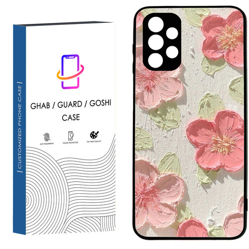 کاور قاب گارد گوشی طرح دخترانه کد 8 - TPU مناسب برای گوشی موبایل سامسونگ Galaxy A32 4G