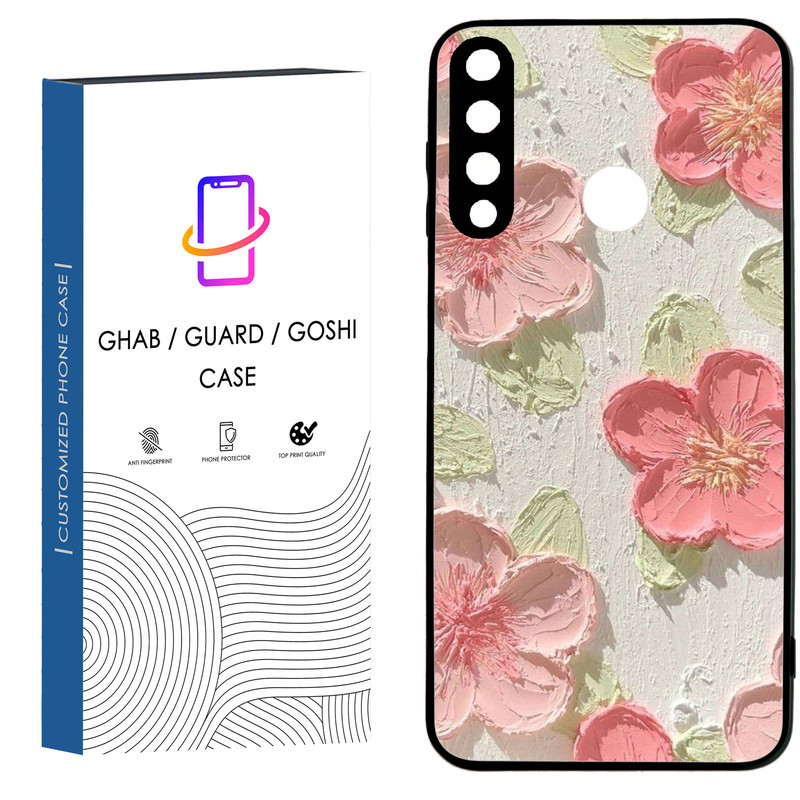 کاور قاب گارد گوشی طرح  دخترانه کد 2 - TPU مناسب برای گوشی موبایل         هوآوی Y6P