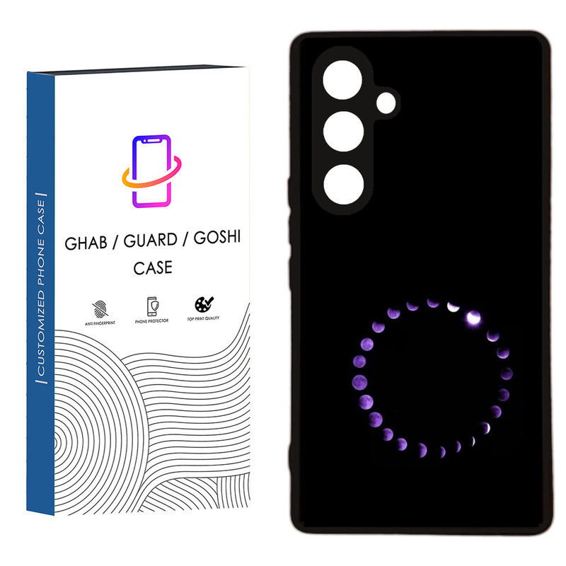 کاور قاب گارد گوشی طرح ساده کد 8 - TPU مناسب برای گوشی موبایل  سامسونگ Galaxy A54