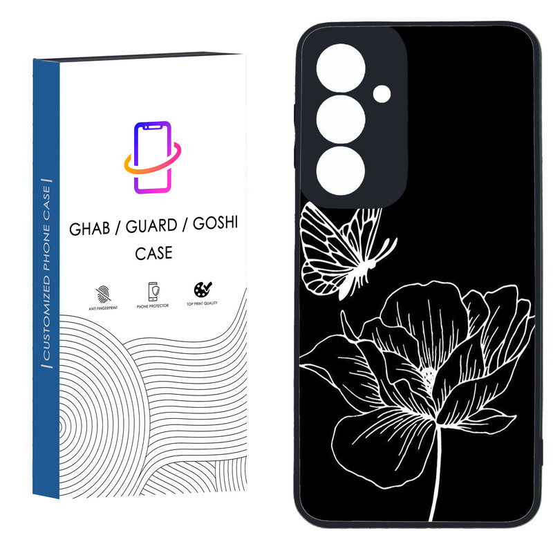 کاور قاب گارد گوشی طرح دخترانه کد 42 - TPU مناسب برای گوشی موبایل  Samsung Galaxy S23 FE