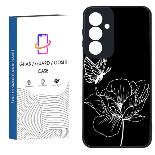 کاور قاب گارد گوشی طرح دخترانه کد 42 - TPU مناسب برای گوشی موبایل Samsung Galaxy S23 FE