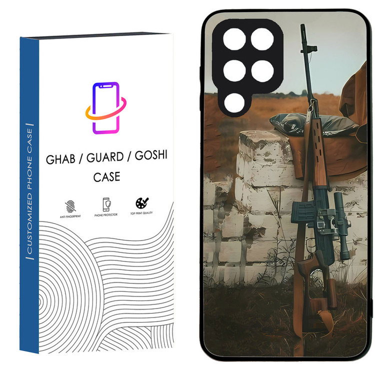 کاور قاب گارد گوشی طرح پسرانه کد 48 - TPU مناسب برای گوشی موبایل سامسونگ Galaxy A22 4G