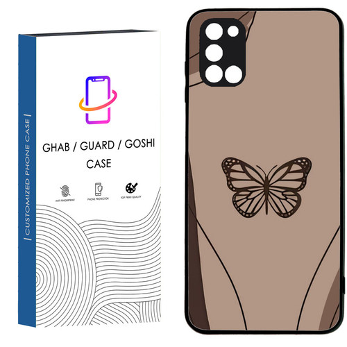 کاور قاب گارد گوشی طرح دخترانه کد 28 - TPU مناسب برای گوشی موبایل سامسونگ Galaxy A31