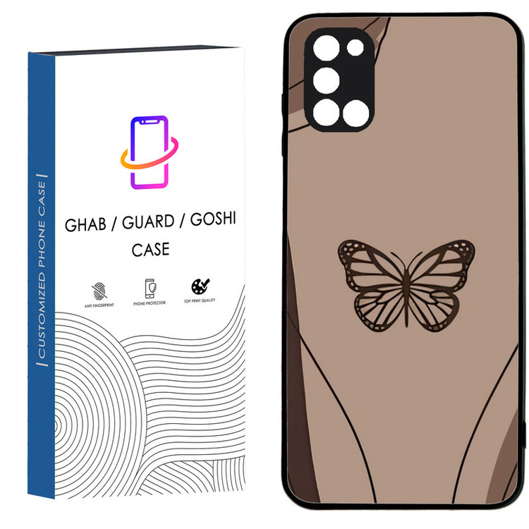 کاور قاب گارد گوشی طرح دخترانه کد 28 - TPU مناسب برای گوشی موبایل سامسونگ Galaxy A31