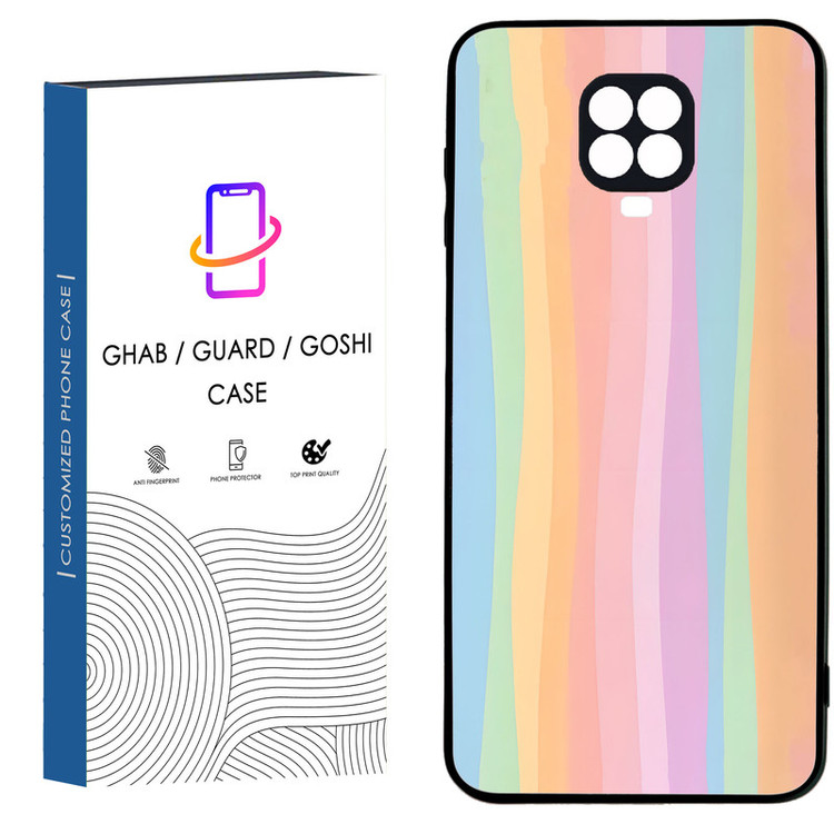 کاور قاب گارد گوشی طرح ساده کد 59 - TPU مناسب برای گوشی موبایل شیائومی Redmi Note 9s / Note 9 pro