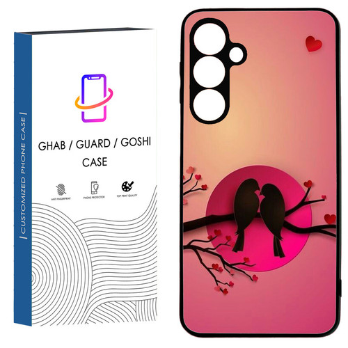 کاور قاب گارد گوشی طرح دخترانه کد 113 - TPU مناسب برای گوشی موبایل سامسونگ Galaxy A16