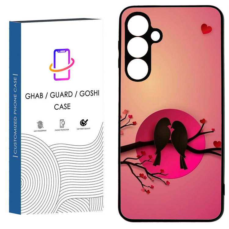 کاور قاب گارد گوشی طرح دخترانه کد 113 - TPU مناسب برای گوشی موبایل سامسونگ Galaxy A16