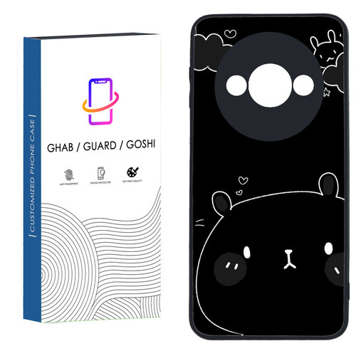 کاور قاب گارد گوشی طرح فانتزی کد 72 - TPU مناسب برای گوشی موبایل شیائومی Redmi A3
