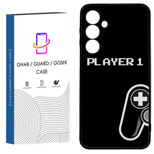 کاور قاب گارد گوشی طرح پسرانه کد 90 - TPU مناسب برای گوشی موبایل سامسونگ Galaxy A16